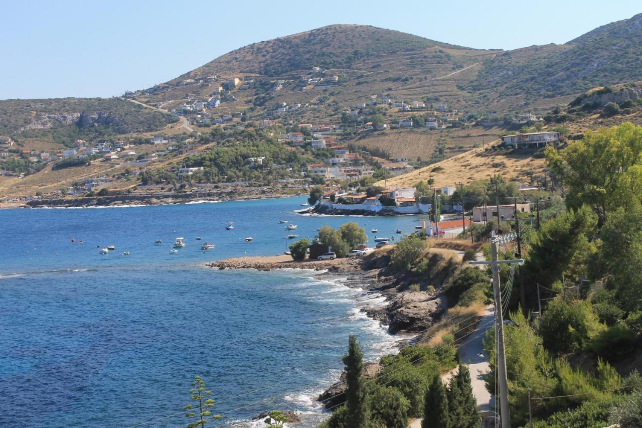 Daskalio Resort Keratea 외부 사진