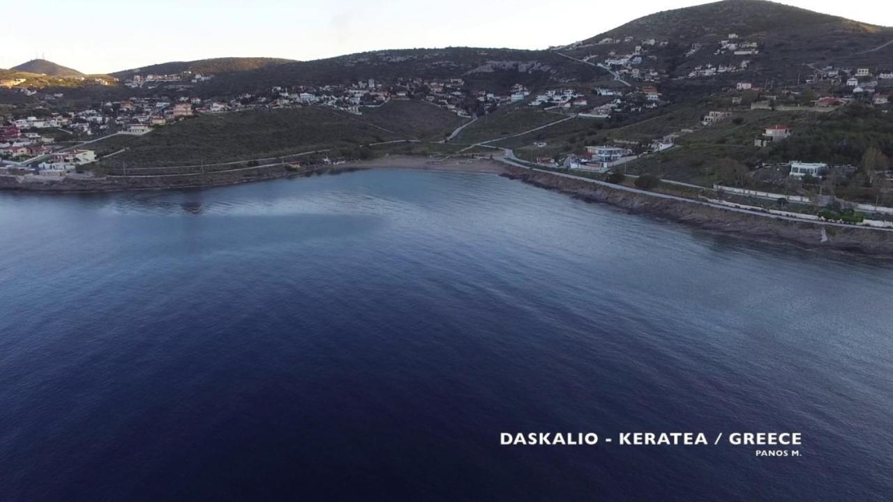 Daskalio Resort Keratea 외부 사진
