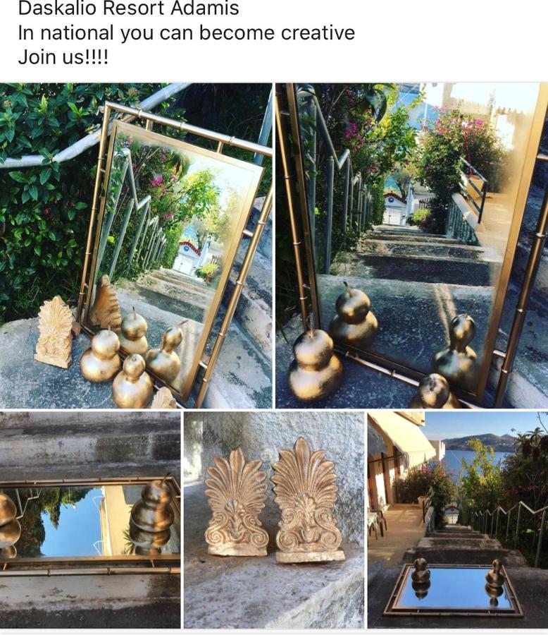 Daskalio Resort Keratea 외부 사진